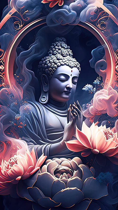 Tranh phật Buddha (9329)